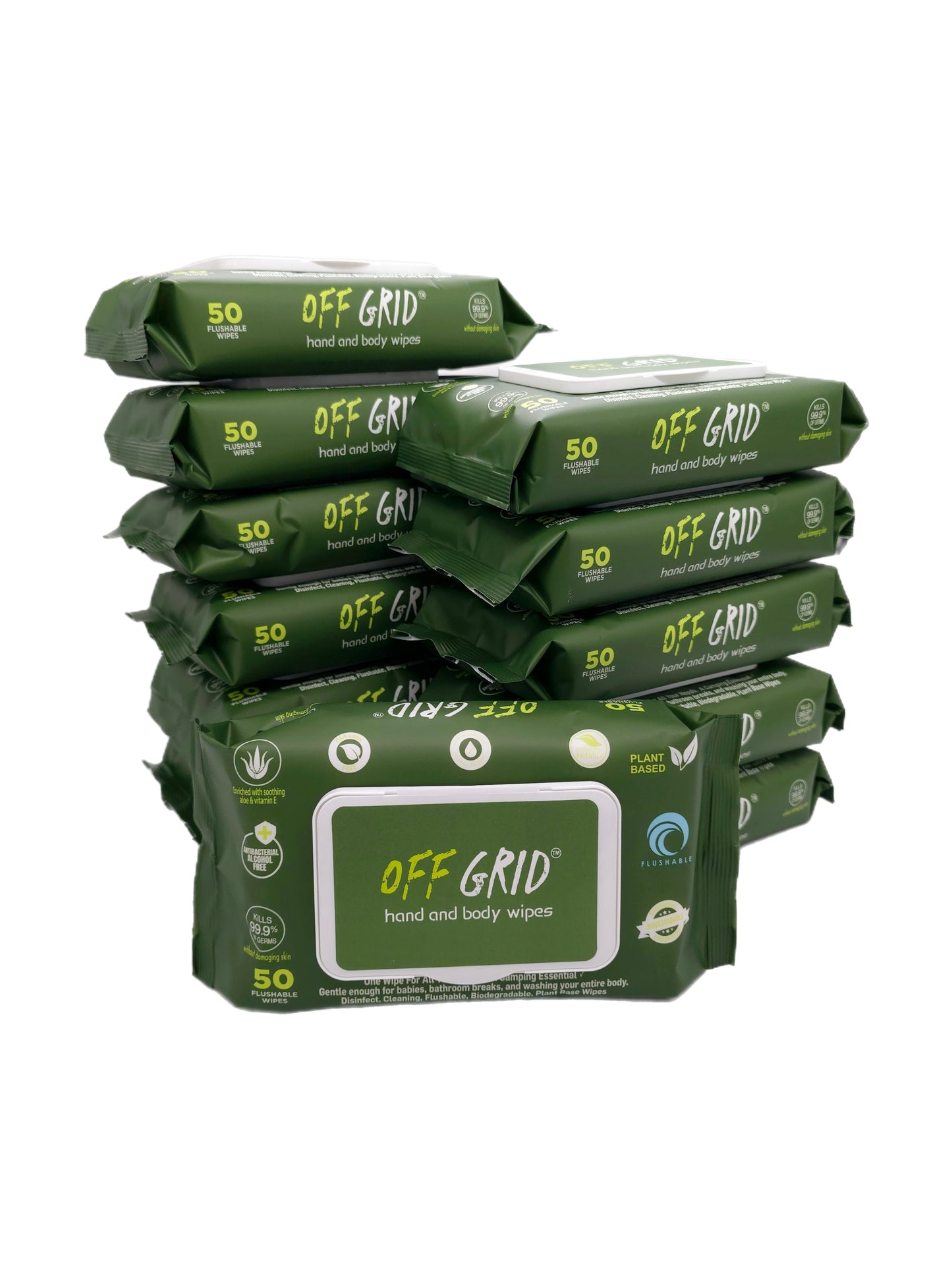 Hand & Body Wipes