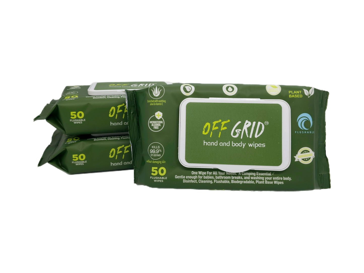 Hand & Body Wipes