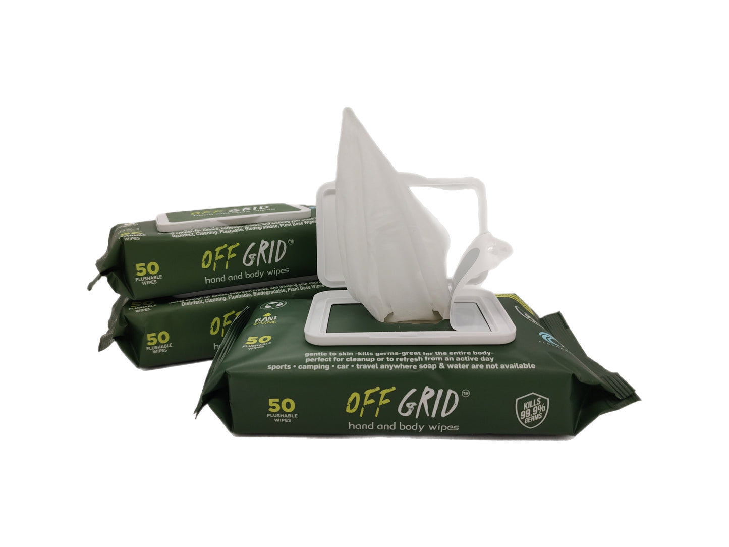 Hand & Body Wipes