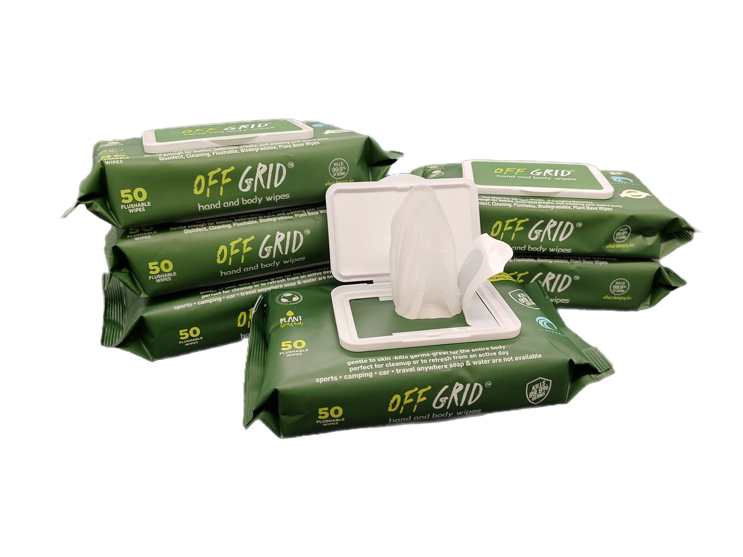 Hand & Body Wipes