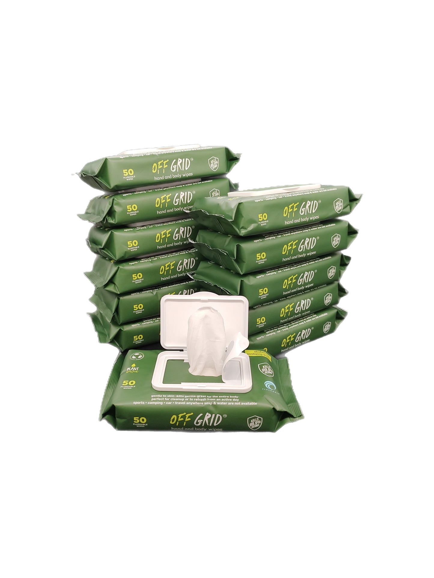 Hand & Body Wipes