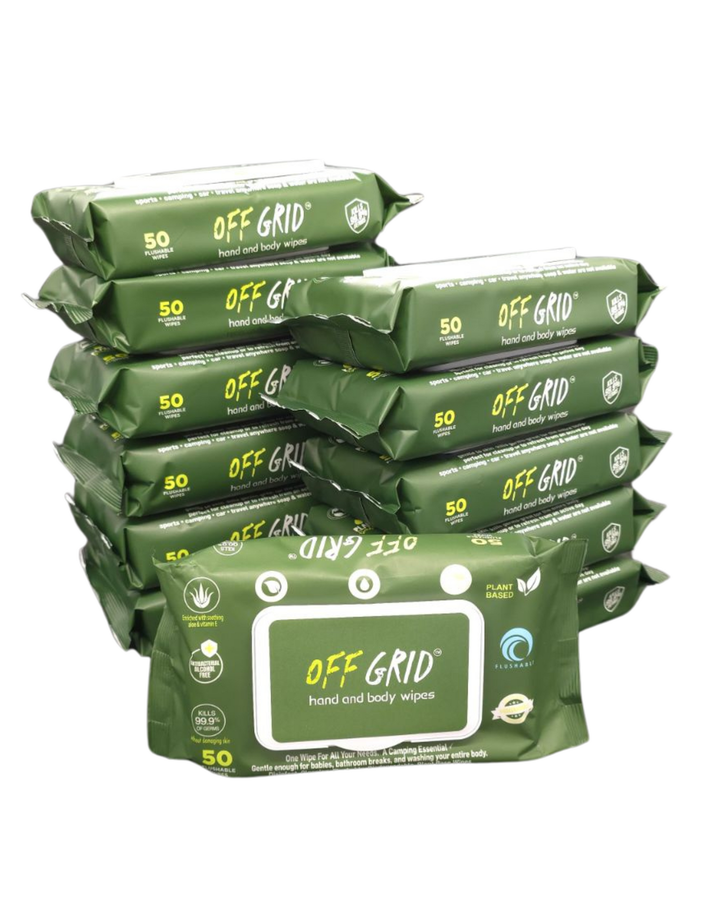 Hand & Body Wipes